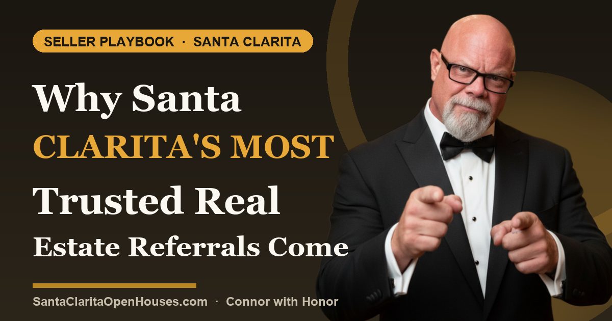 Why Santa Clarita's Most Trusted Real Estate Referrals Come From a 25-Year Veter