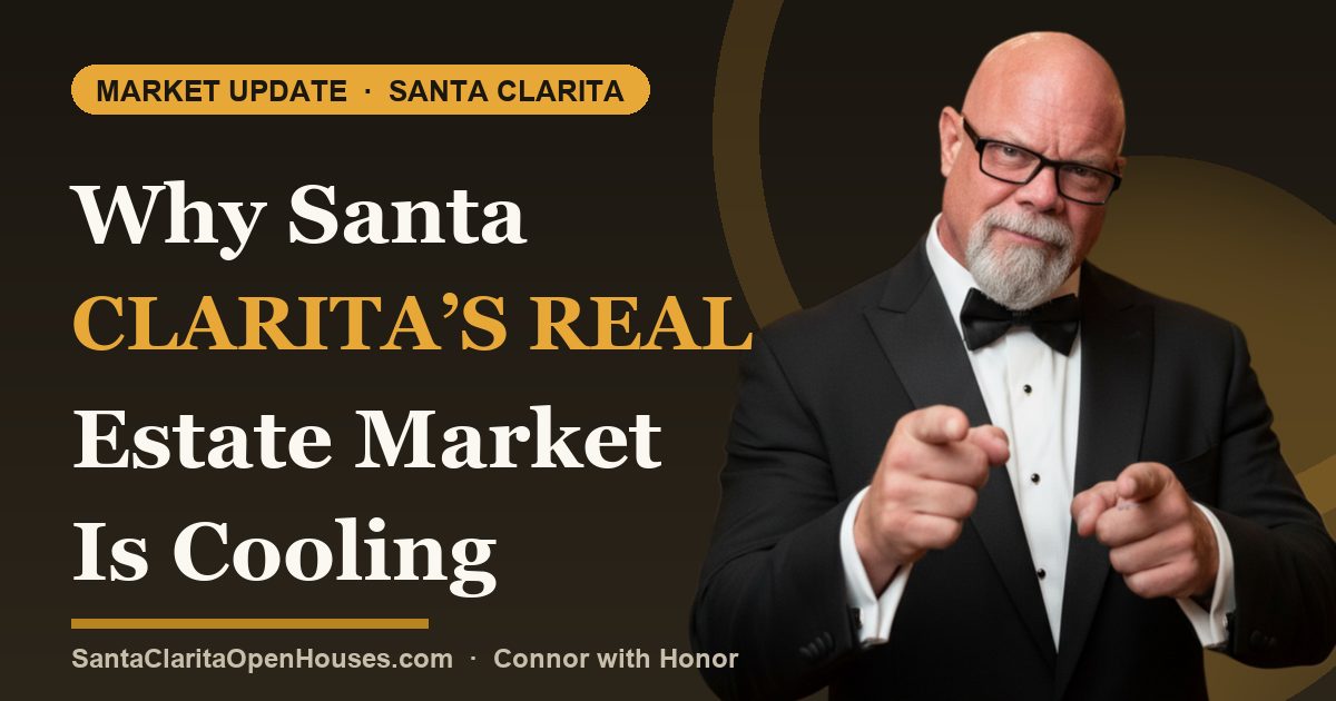 Why Santa Clarita’s Real Estate Market Is Cooling in August 2025 – Get your best