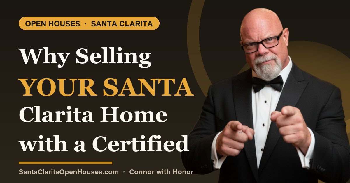 Why Selling Your Santa Clarita Home with a Certified Open House Expert 2026