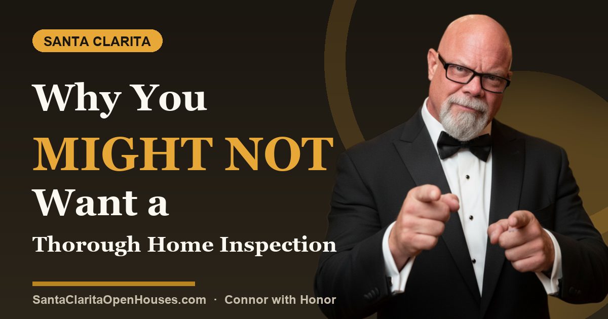 Why You Might NOT Want a Thorough Home Inspection in 2025