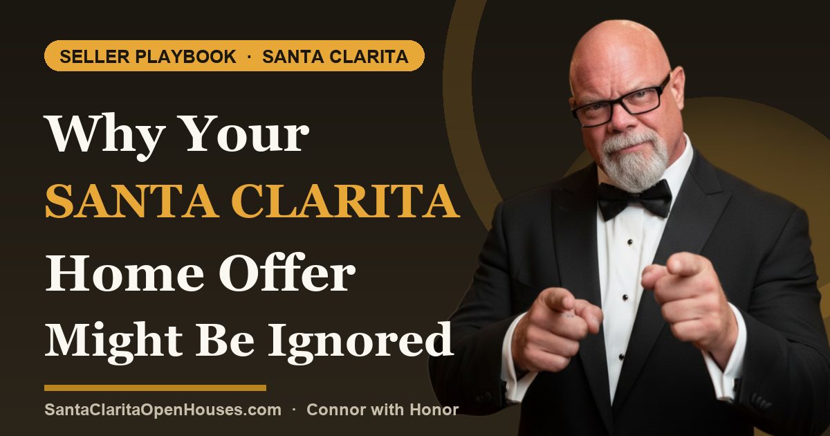 Why Your Santa Clarita Home Offer Might Be Ignored in 2025 by home sellers