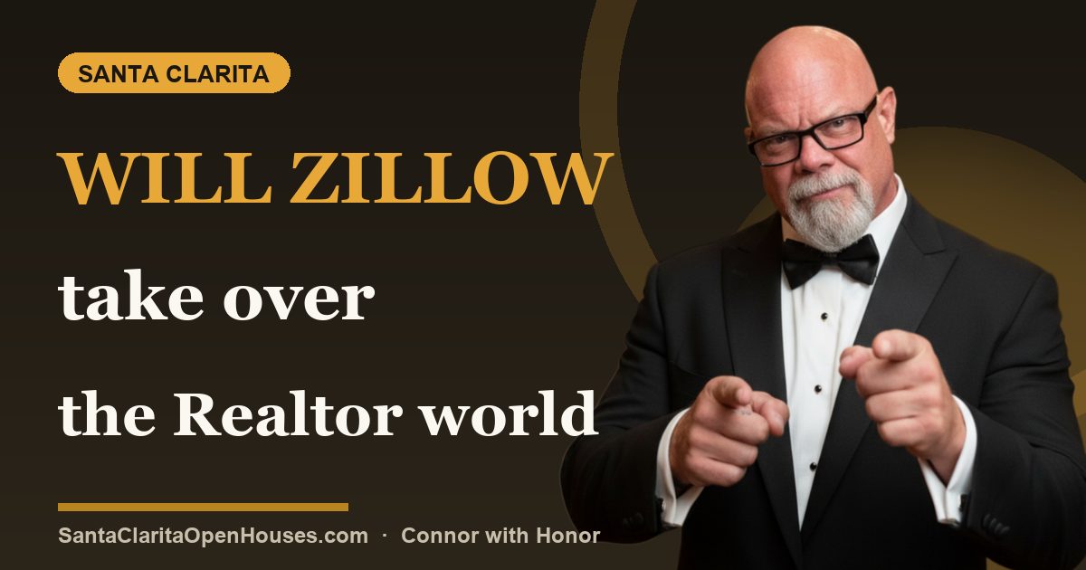 Will Zillow take over the Realtor world and is that their end game?