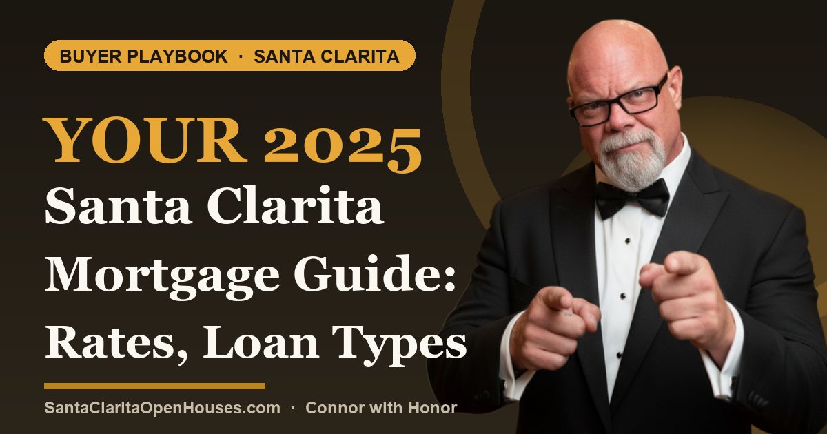 Your 2025 Santa Clarita Mortgage Guide: Rates, Loan Types, and Buying Strategies