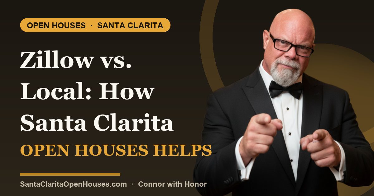Zillow vs. Local: How Santa Clarita Open Houses Helps You Find the Right Hood